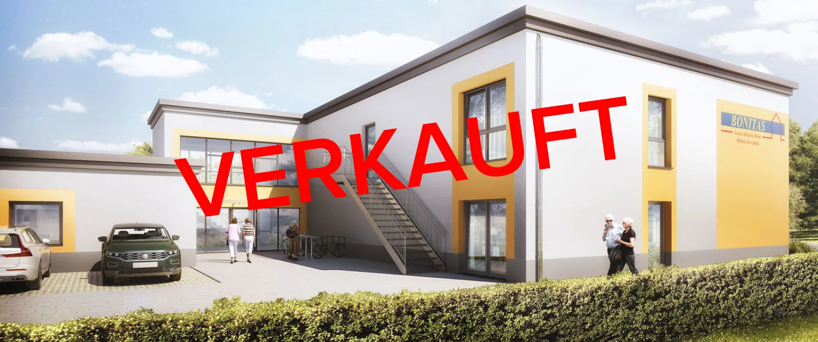 Betreute Wohngemeinschaft, Bünde