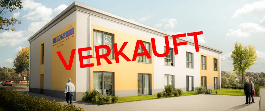 Pflegeimmobilie: Betreute Wohngemeinschaft, Bünde