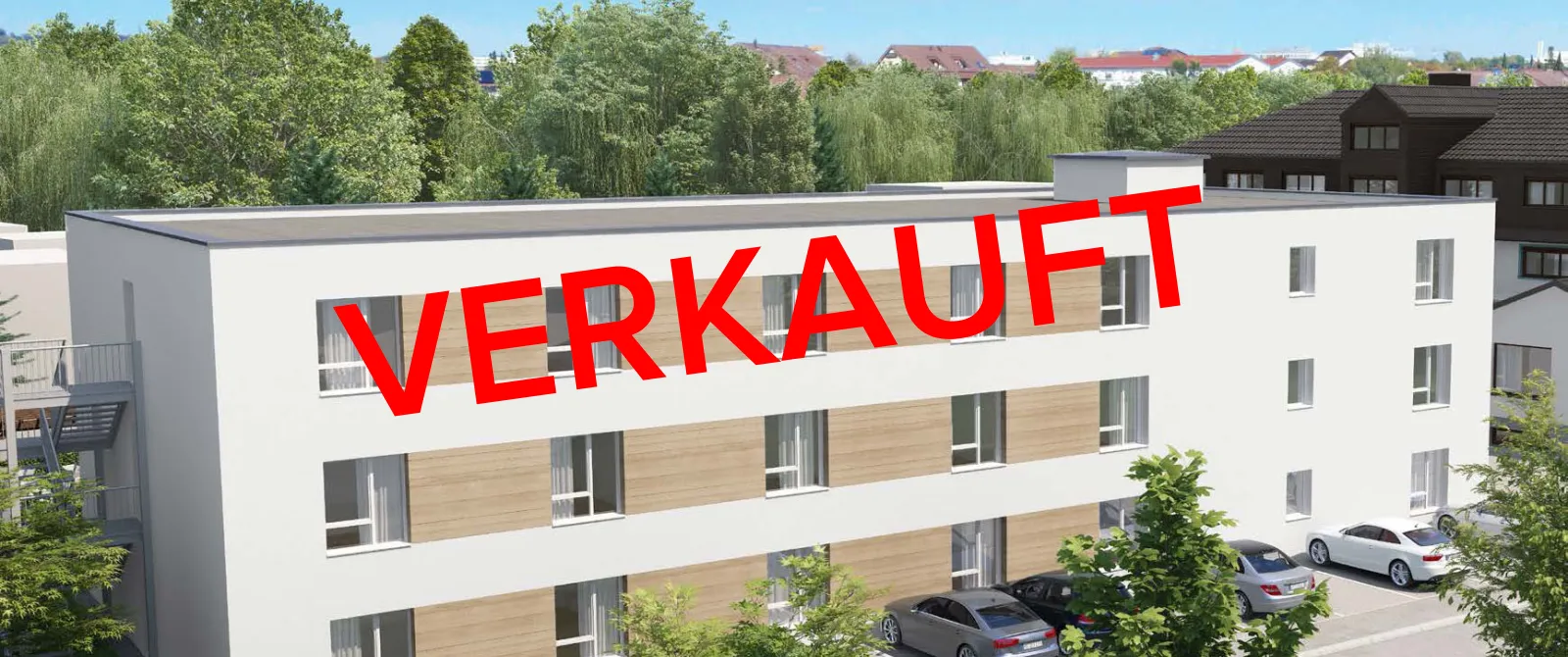 Pflegeheim Kehl (Neubau), Großraum Offenburg