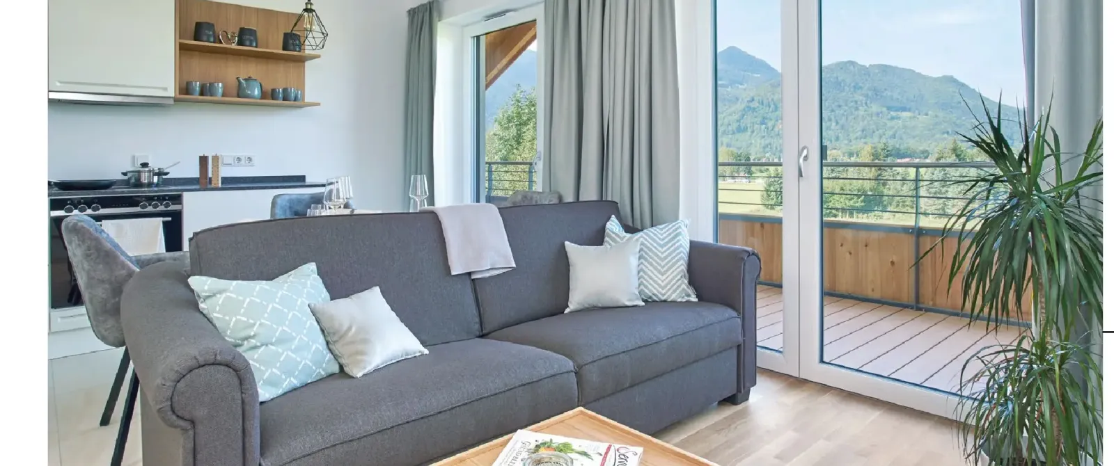 Betreutes Wohnen Grassau, Großraum Traunstein