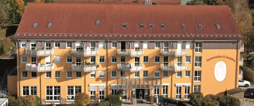 Pflege + Betreutes Wohnen: Pflegeimmobilie St. Benediktus, Bad Kötzting