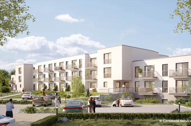 Betreutes Wohnen: Seniorenwohnheim Springe, Großraum Hannover
