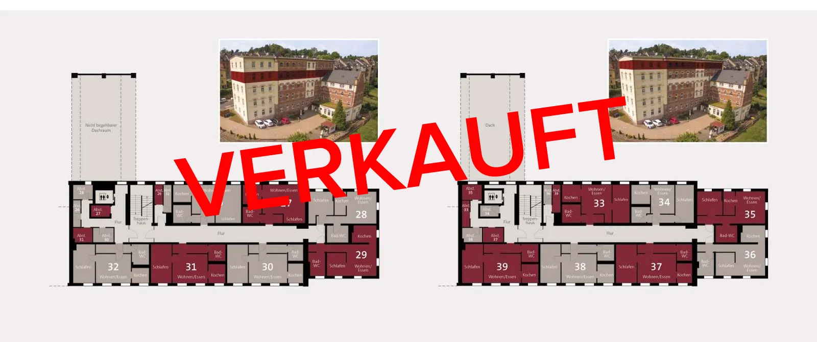 Wohnanlage Waldheim, Großraum Mittelsachsen