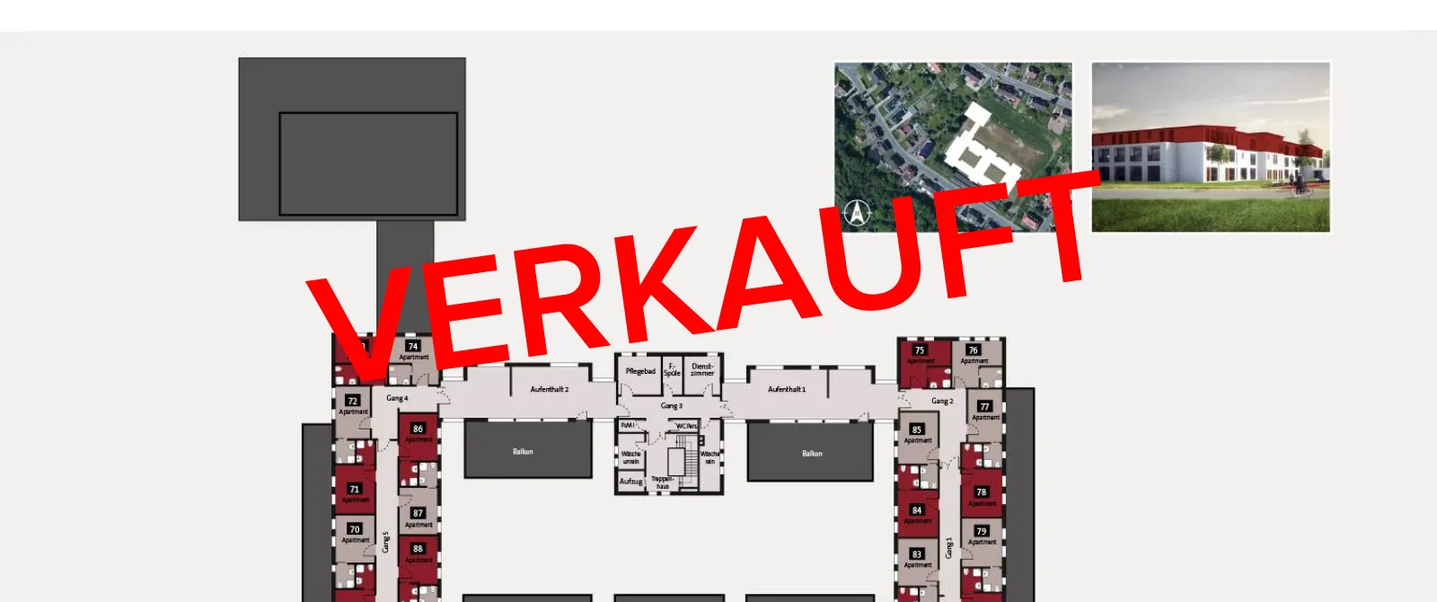 Seniorenzentrum Seesen, Großraum Goslar