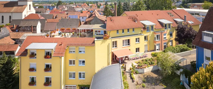 Pflege + Betreutes Wohnen: Seniorenhaus Renchen, Renchen