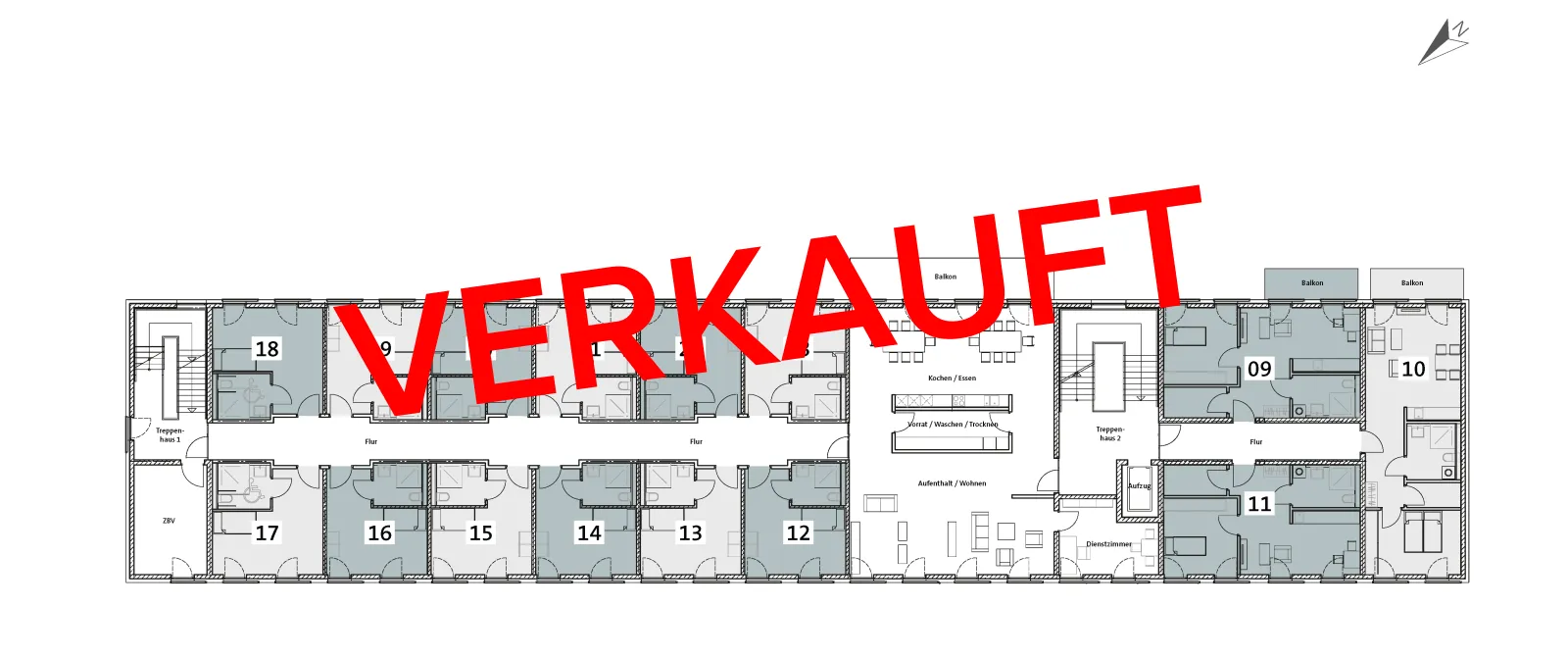 Seniorenwohnquartier Hürth, Großraum Köln