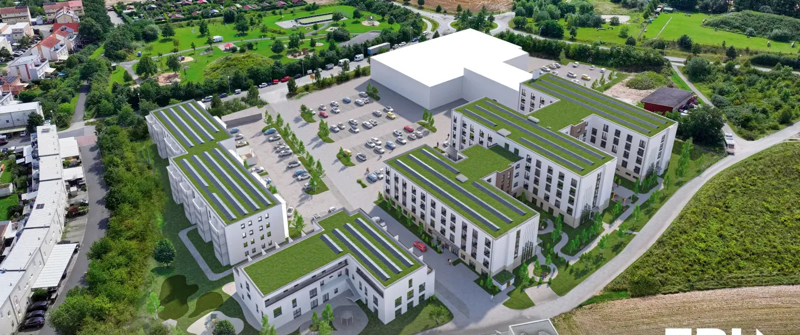Pflegeimmobilie Zirndorf, Großraum Nürnberg
