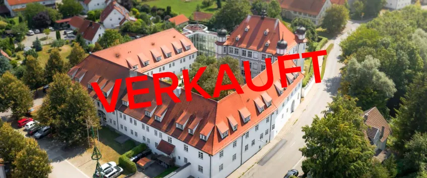 Pflegeimmobilie: Pflegeheim Schloss Fellheim, Großraum Memmingen
