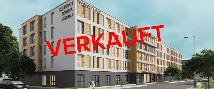Pflegeimmobilie: Seniorendomizil Bernau, Großraum Berlin