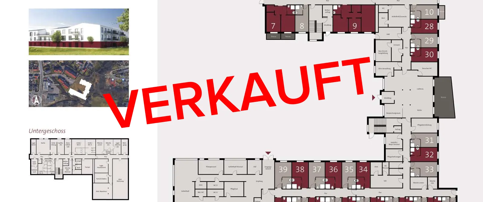 Pflegeheim Sereetz, Großraum Lübeck