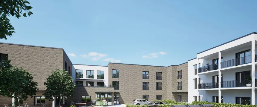 Pflege + Betreutes Wohnen: Seniorenzentrum Bergstrasse, Steinfurt (Lkr.)