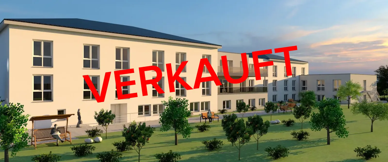 Pflegeimmobilie Rödinghausen, Großraum Herford