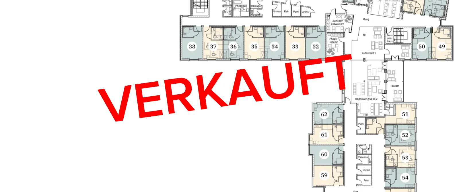 Seniorenhaus Bönen, Großraum Unna