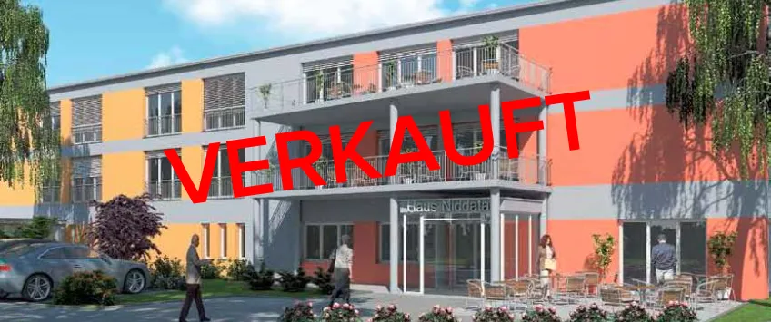 Pflegeimmobilie: Pflegeheim Taunusblick, Niddatal