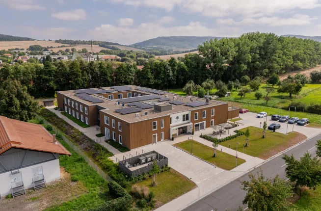 Betreutes Wohnen: Pflegecampus Mühlberg, Großraum Gotha