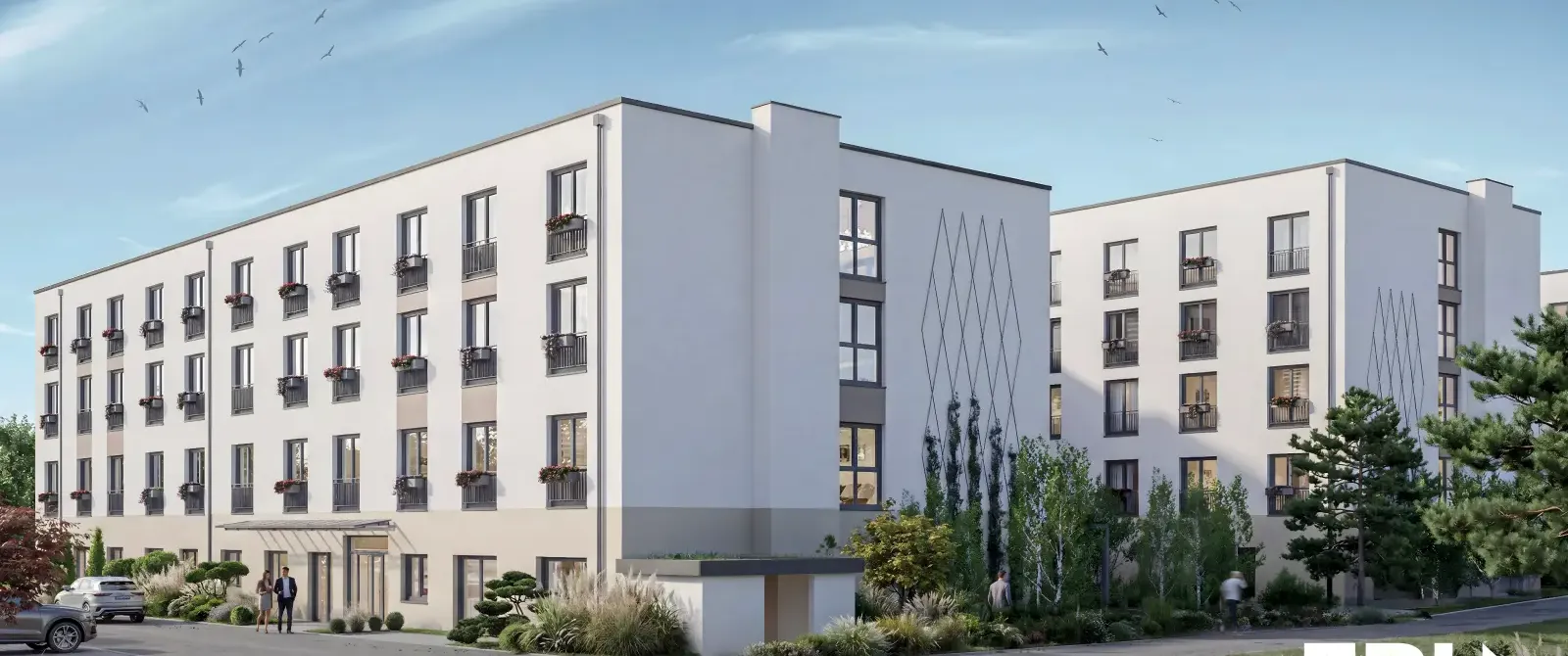 Pflegeimmobilie Zirndorf, Großraum Nürnberg