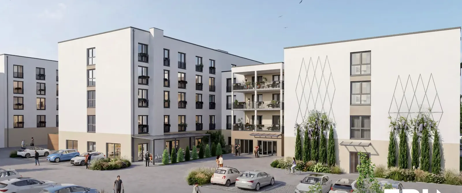 Pflegeimmobilie Zirndorf, Großraum Nürnberg