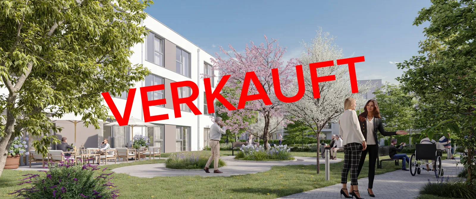 Seniorenzentrum Bergheimer Straße, Duisburg