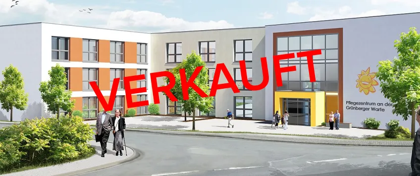 Pflegeimmobilie: Grünberger Warte, Großraum Gießen