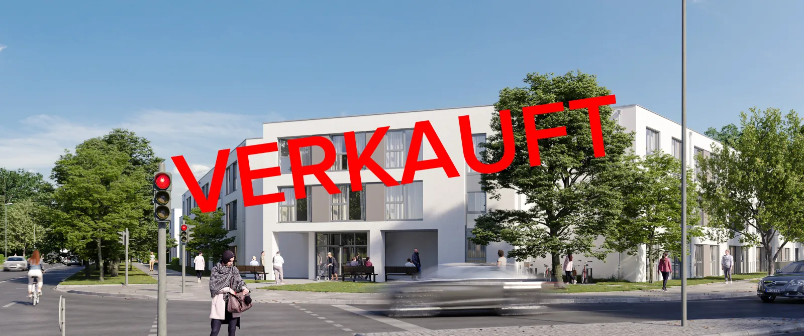 Seniorenzentrum Bergheimer Straße, Duisburg